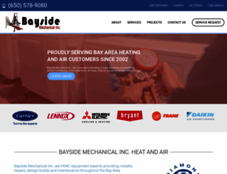 baysideinc.com screenshot