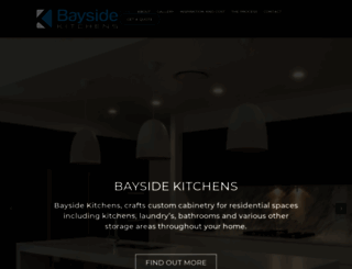 baysidekitchens.com.au screenshot