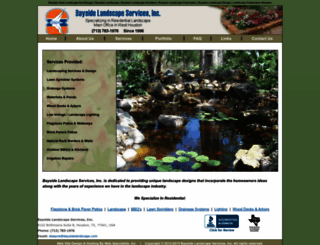 baysidelandscape.com screenshot
