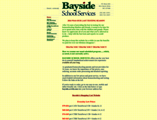 baysideschoolservices.com screenshot
