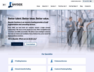 baysidesolutions.com screenshot