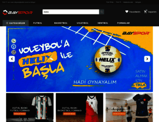 bayspor.com screenshot