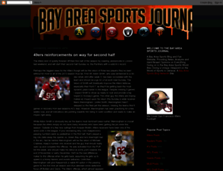 baysportsjournal.blogspot.com screenshot