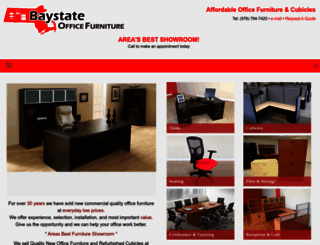 baystatefurniture.com screenshot