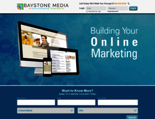 baystonemedia.com screenshot