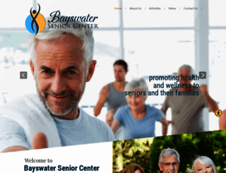 bayswatercenter.org screenshot