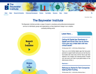 bayswaterinst.org screenshot