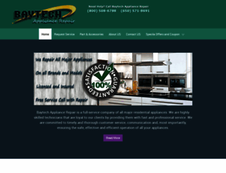baytechhomecenter.com screenshot