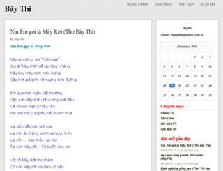 baythi.vnweblogs.com screenshot
