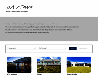 baytown.co.za screenshot