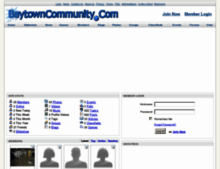 baytowncommunity.com screenshot