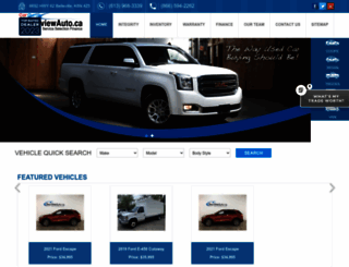 bayviewauto.ca screenshot