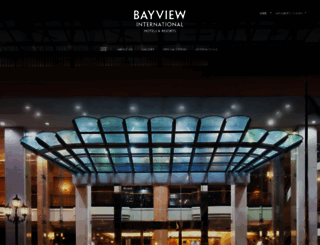 bayviewhotels.com screenshot