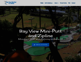 bayviewminiputt.com screenshot