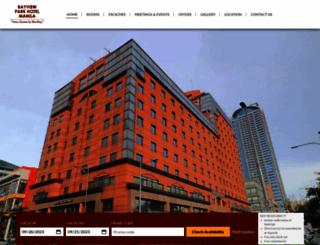 bayviewparkhotel.com screenshot