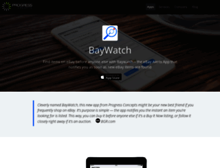baywatchapp.com screenshot