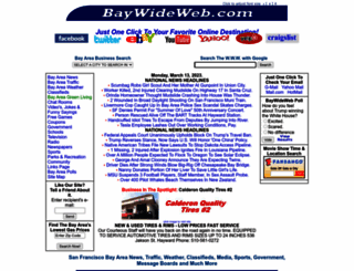 baywideweb.com screenshot