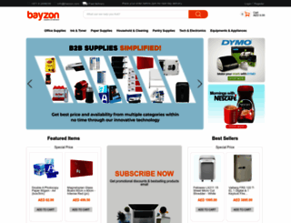 bayzon.com screenshot