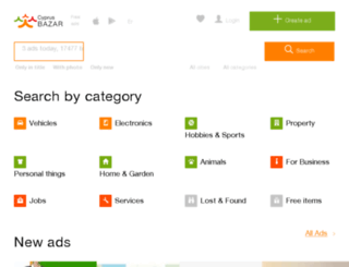 bazaar-cy.com screenshot
