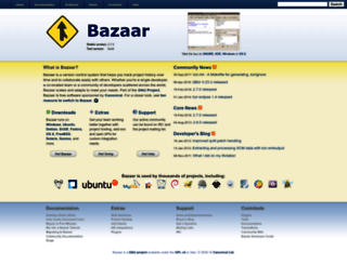 bazaar.canonical.com screenshot