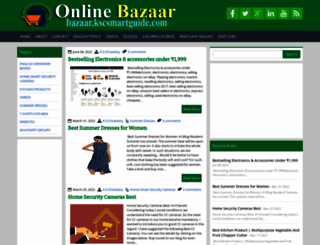 bazaar.kscsmartguide.com screenshot
