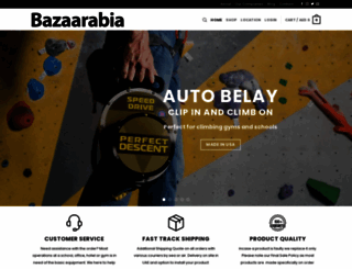 bazaarabia.com screenshot