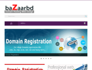 bazaarbd.net screenshot
