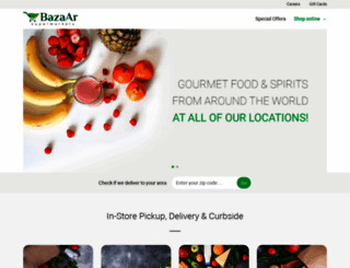 bazaarboston.com screenshot