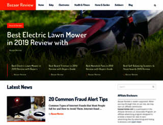 bazaarreview.com screenshot