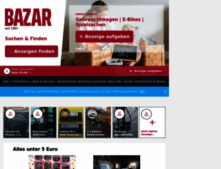 bazar.at screenshot