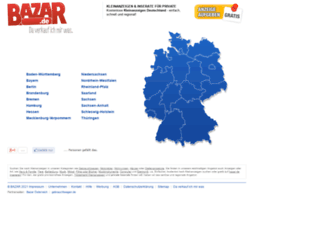 bazar.de screenshot