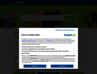 bazar.sk screenshot