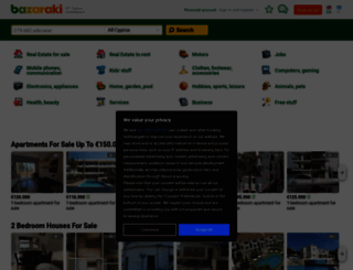bazaraki.com screenshot