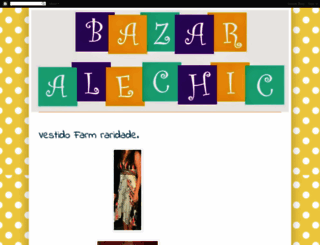 bazaralechic.blogspot.com screenshot