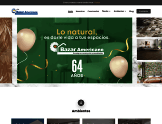bazaramericano.com.co screenshot