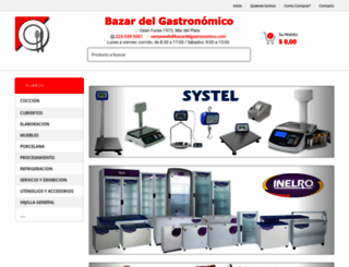 bazardelgastronomico.com screenshot