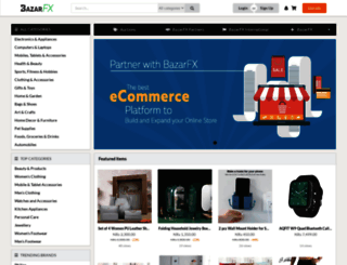 bazarfx.com screenshot