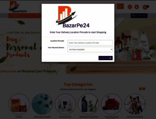 bazarpe24.com screenshot