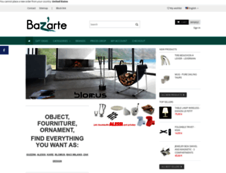 bazarte.com screenshot