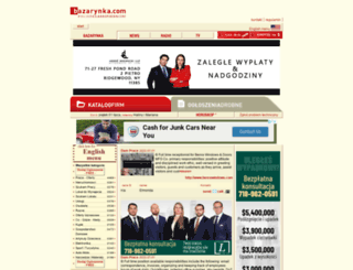 bazarynka.com screenshot