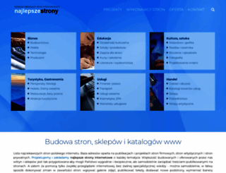 bazastron.pl screenshot