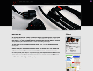 bazelektronik.com screenshot