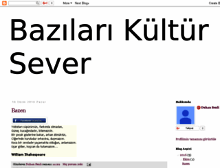 bazilarikultursever.blogspot.com screenshot