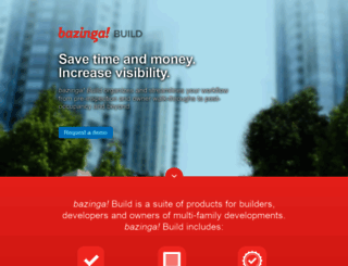 bazingabuild.com screenshot