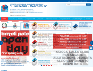 bazolipolo.gov.it screenshot