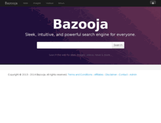 bazooja.com screenshot