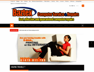 baztex.com screenshot