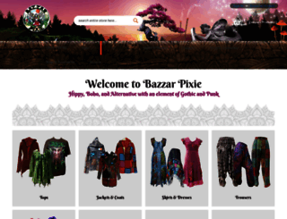 bazzarpixie.co.uk screenshot