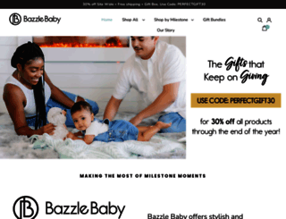 bazzlebaby.com screenshot