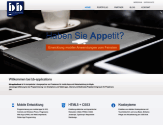 bb-applications.de screenshot
